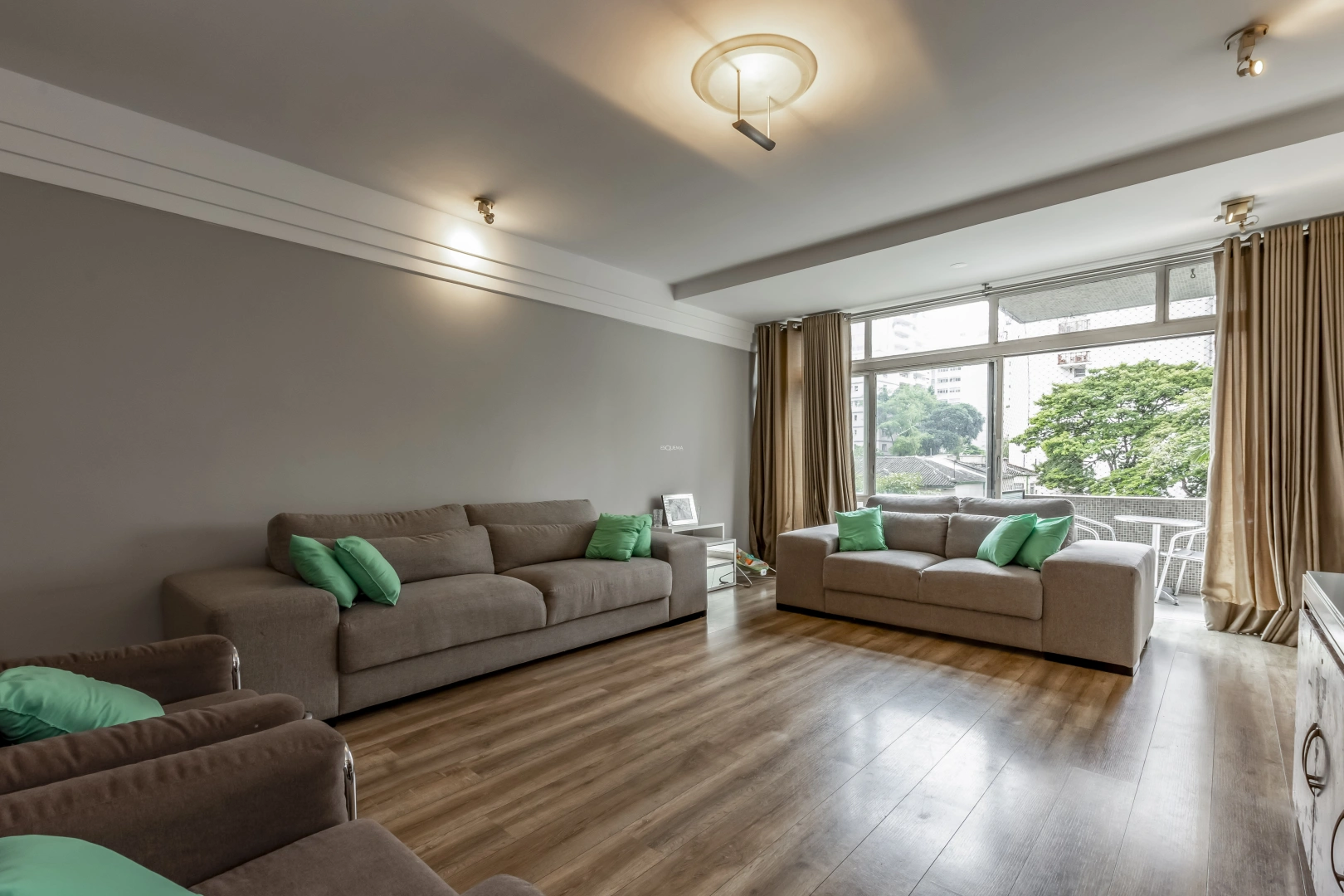 Apartamento bem iluminado - Imagem 4