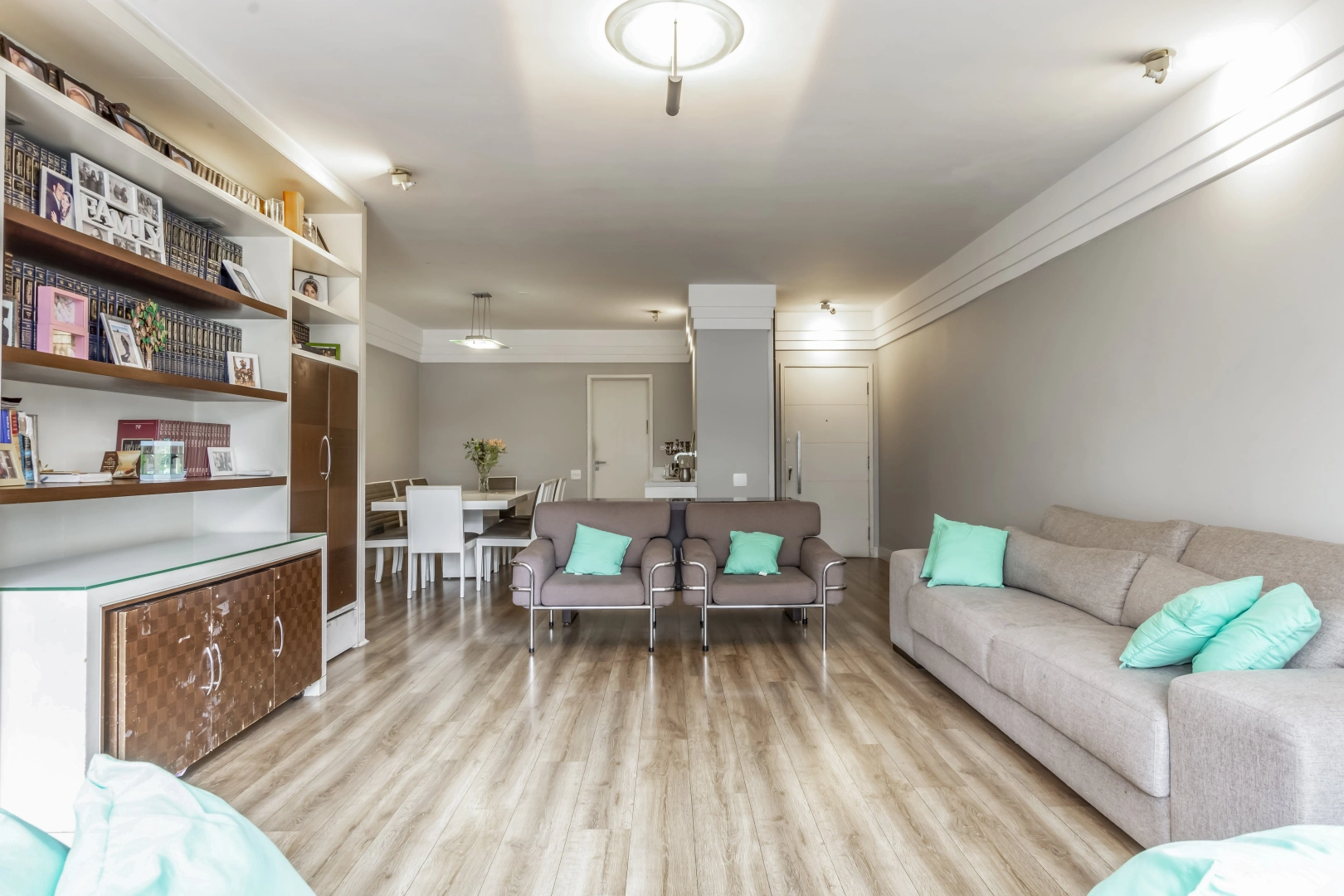 Apartamento bem iluminado - Imagem 8