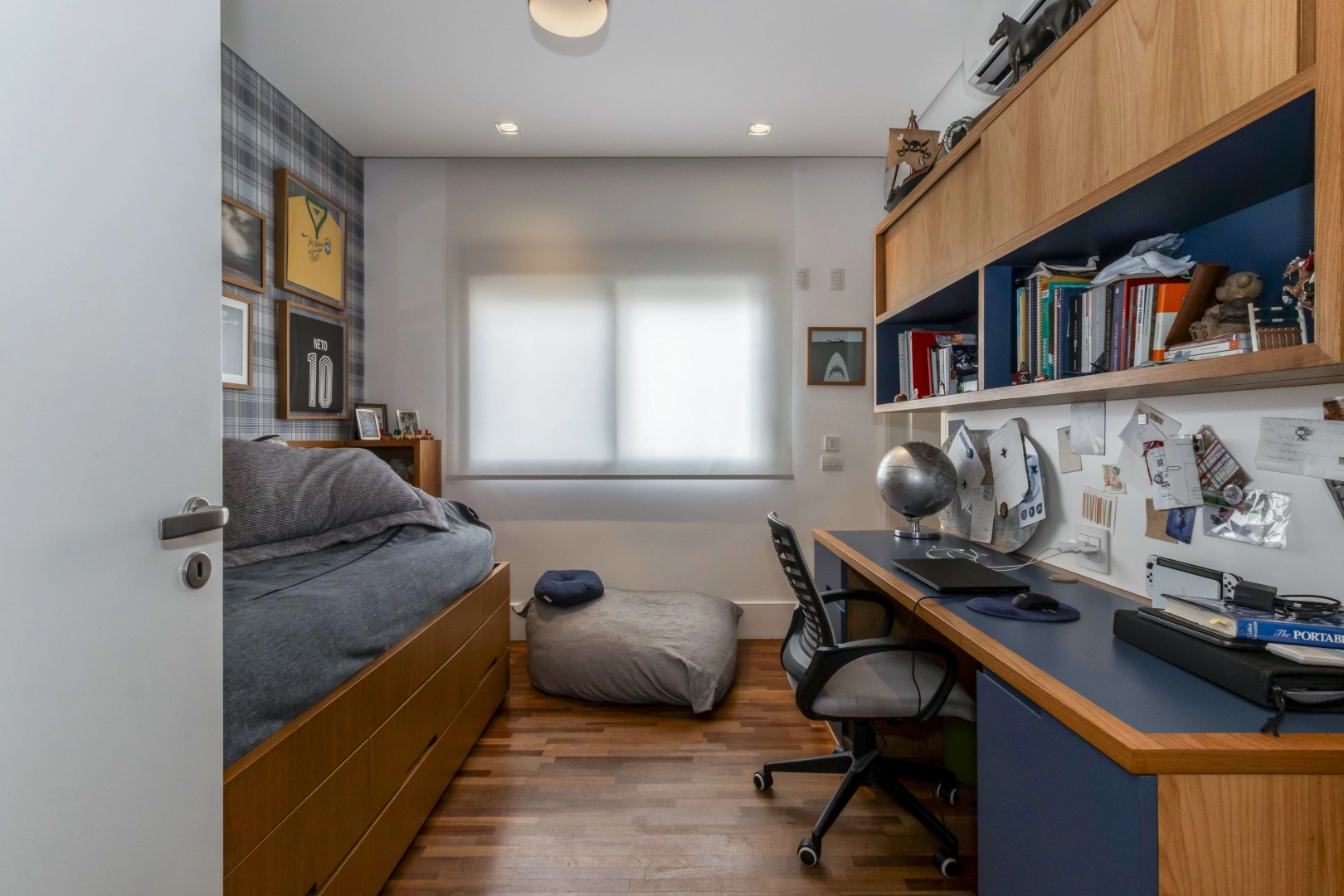 Apartamento amplo e iluminado - Imagem 12