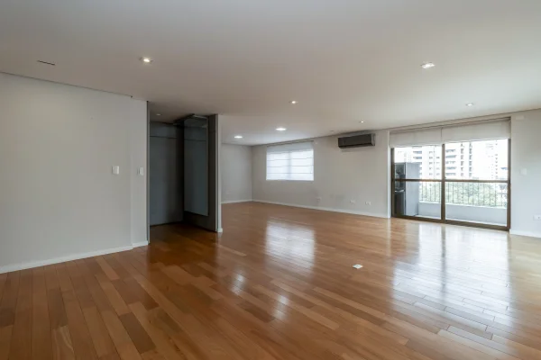Apartamento com vista e belo living