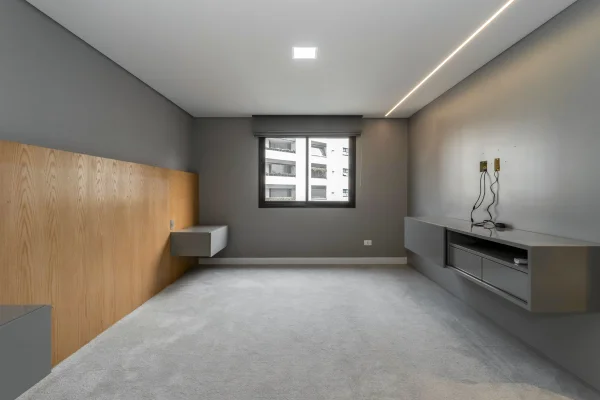 Apartamento com vista e belo living