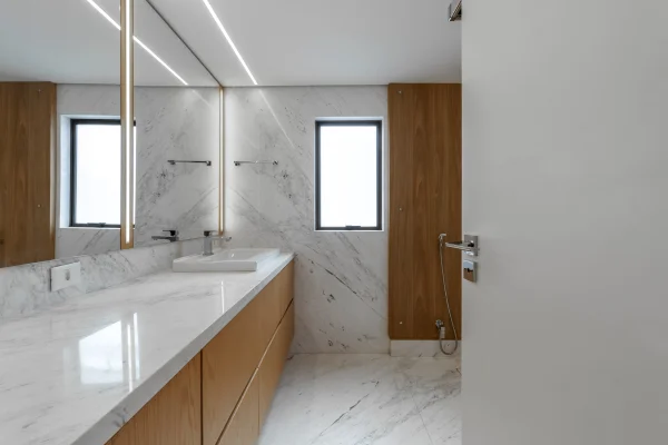 Apartamento com vista e belo living