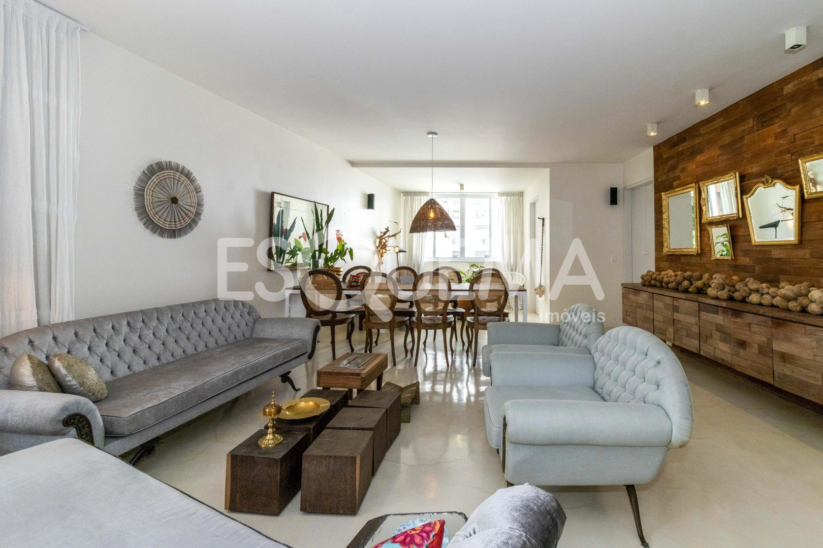 Apartamento reformado no Jardim América - Imagem 1
