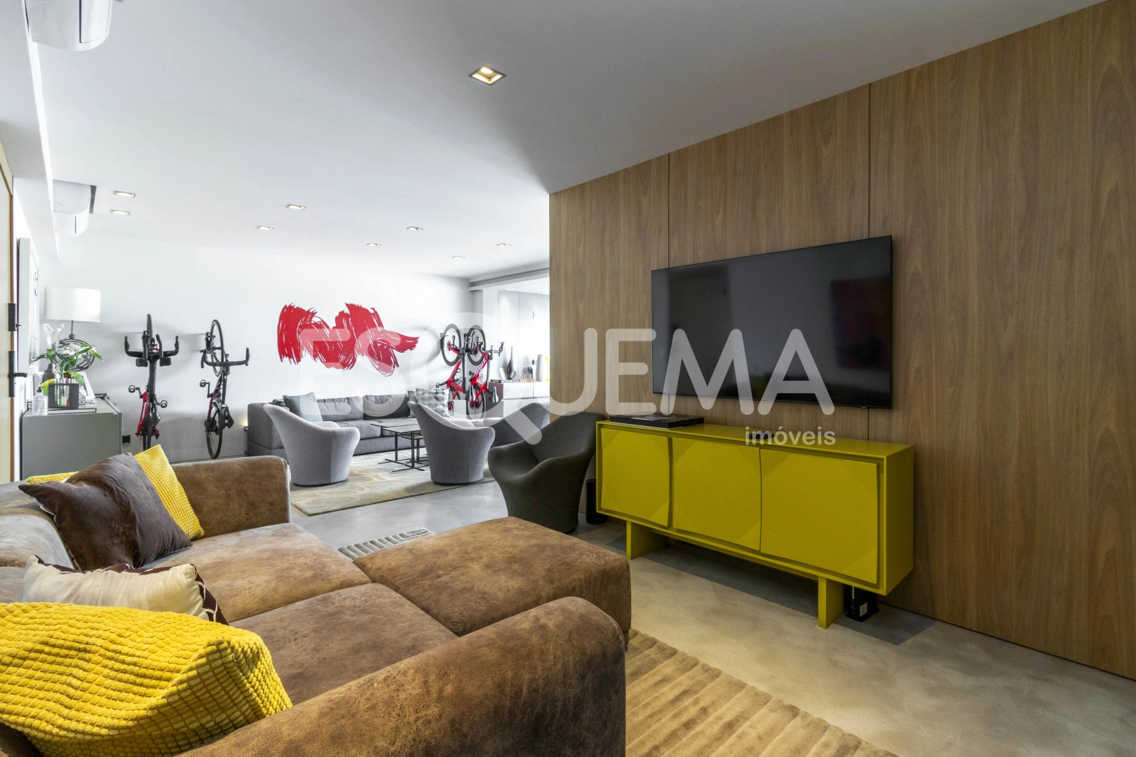Apartamento com projeto moderno da arquiteta Vivian Calissi - Imagem 10