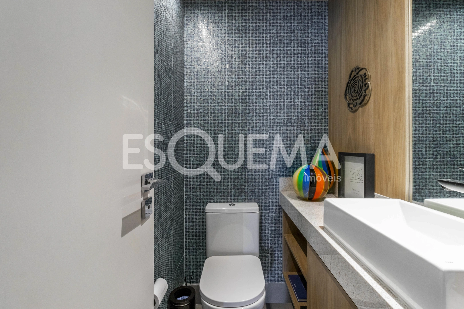 Apartamento com projeto moderno da arquiteta Vivian Calissi - Imagem 11