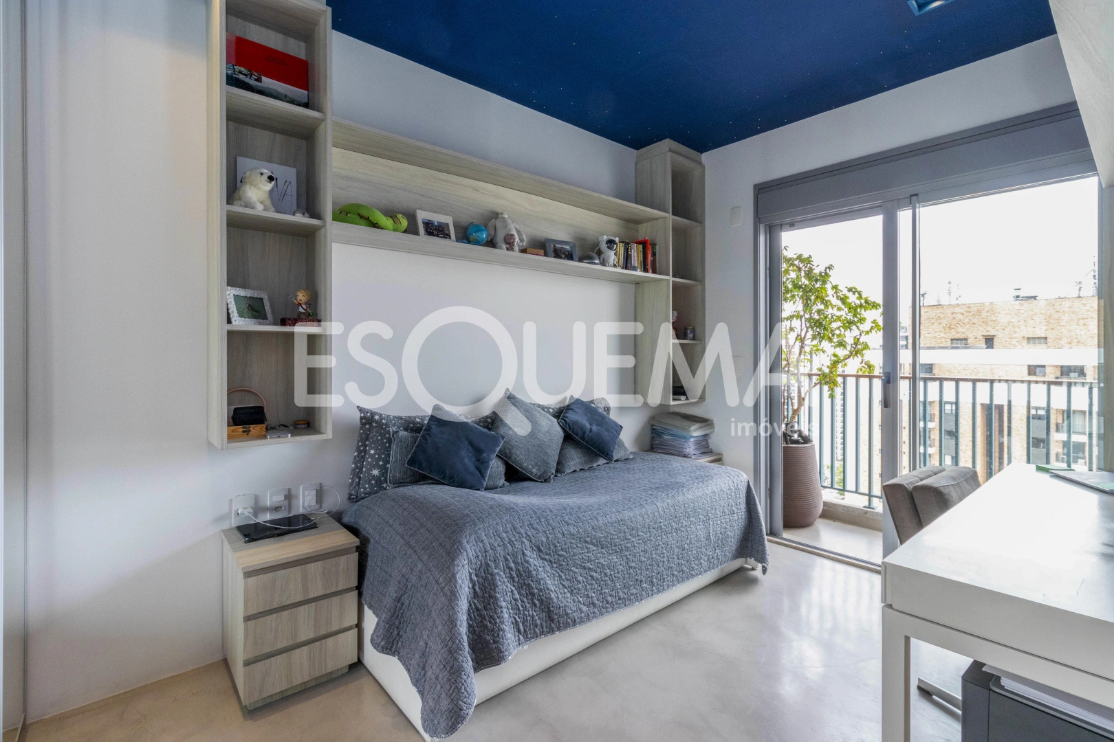 Apartamento com projeto moderno da arquiteta Vivian Calissi - Imagem 12