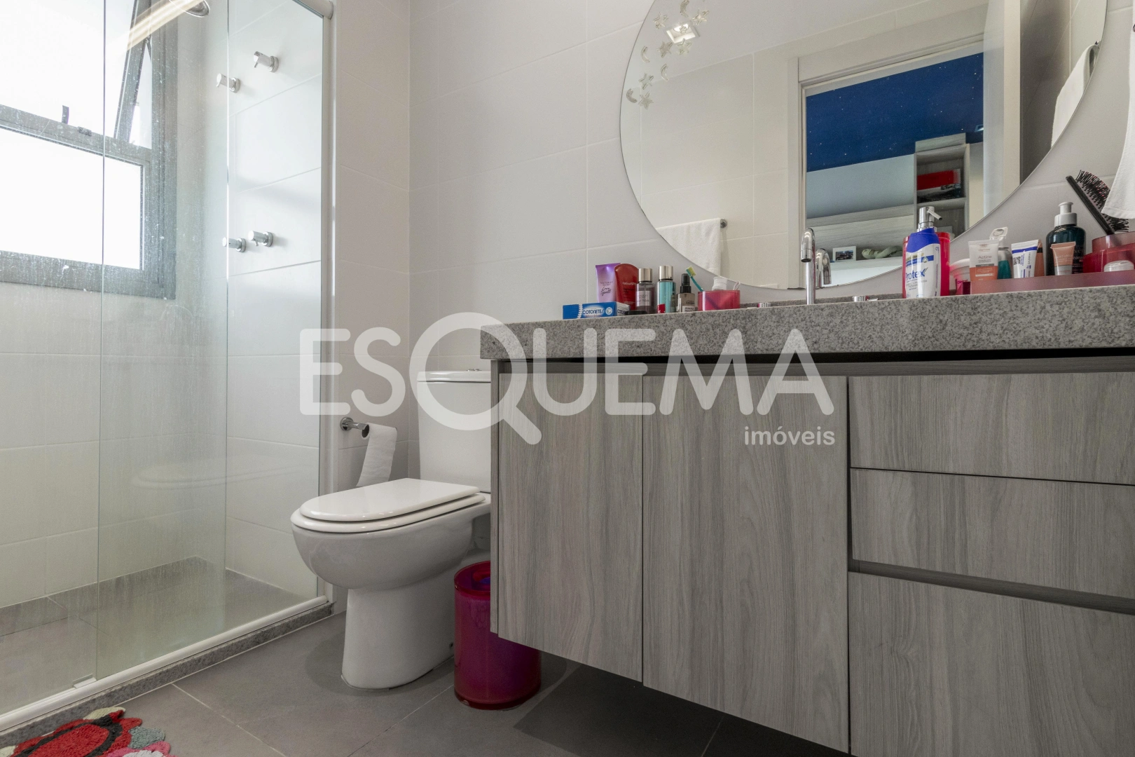 Apartamento com projeto moderno da arquiteta Vivian Calissi - Imagem 14