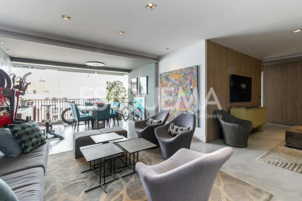 Apartamento com projeto moderno da arquiteta Vivian Calissi