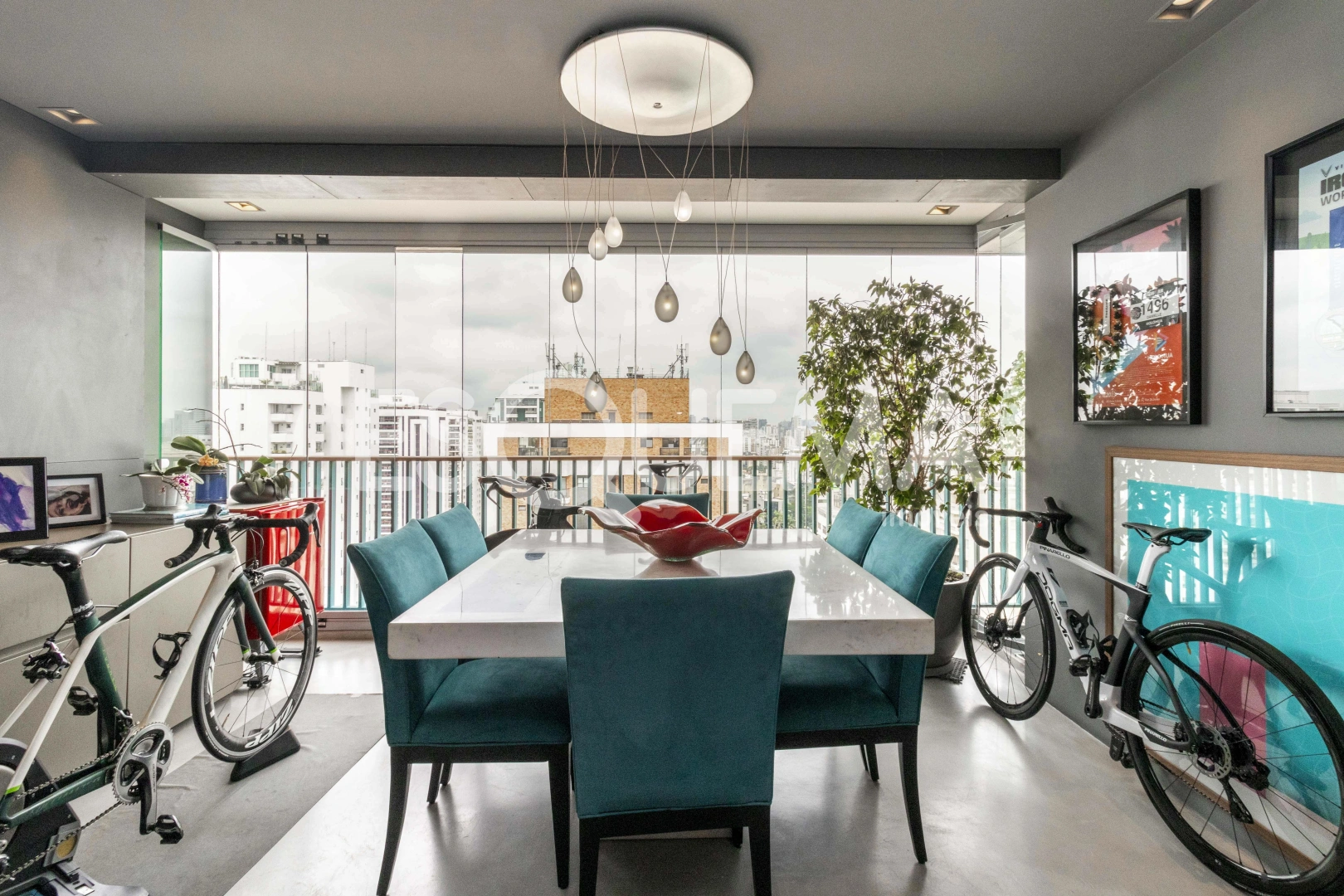 Apartamento com projeto moderno da arquiteta Vivian Calissi - Imagem 2