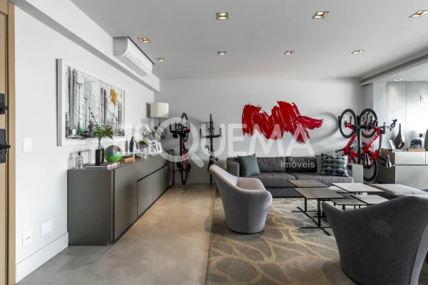 Apartamento com projeto moderno da arquiteta Vivian Calissi
