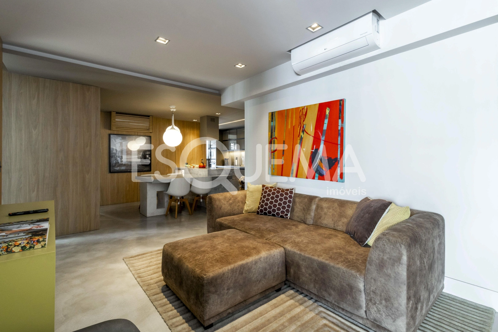 Apartamento com projeto moderno da arquiteta Vivian Calissi - Imagem 8