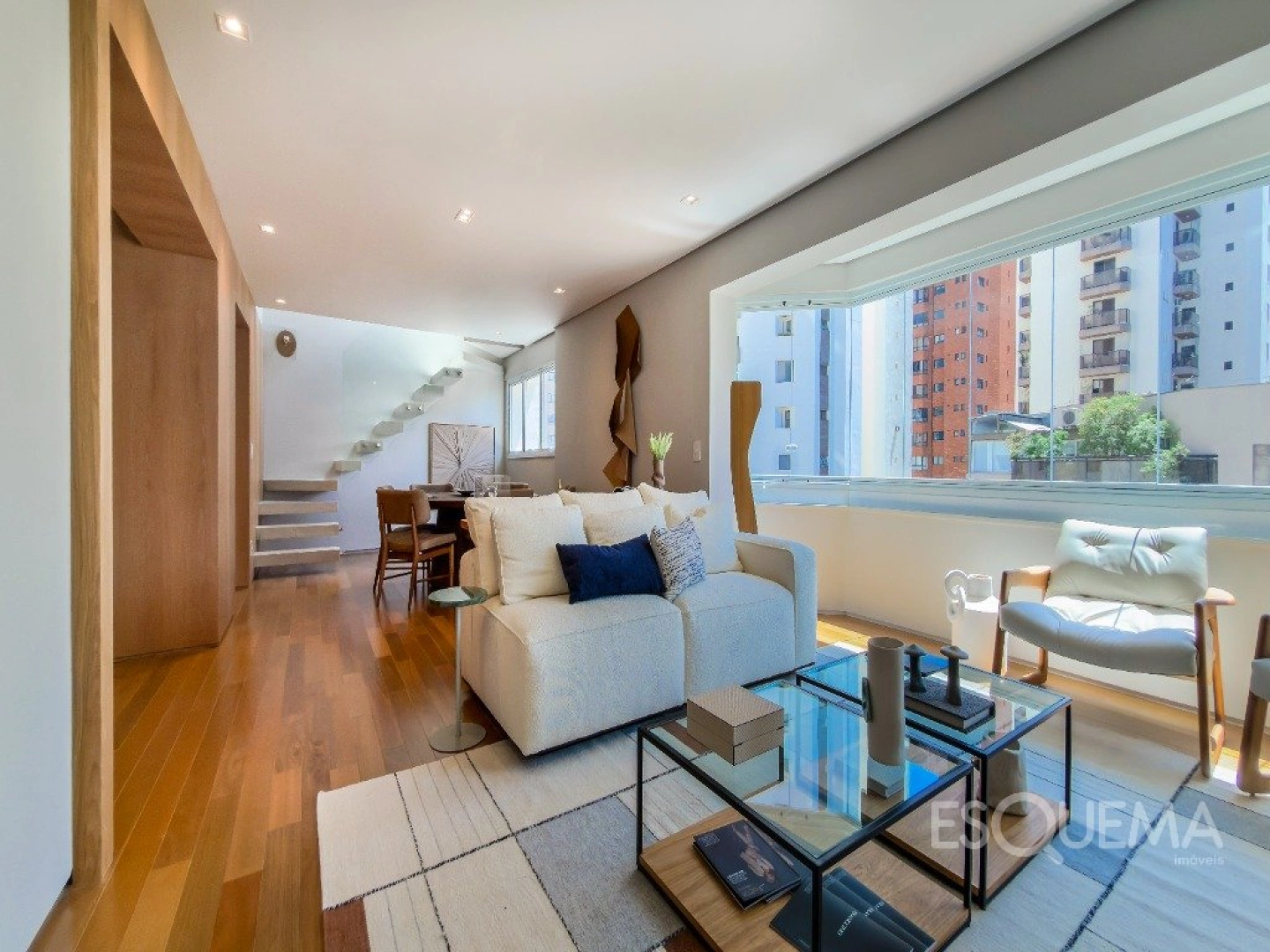 Cobertura com vista para o Jardim Europa - Imagem 9