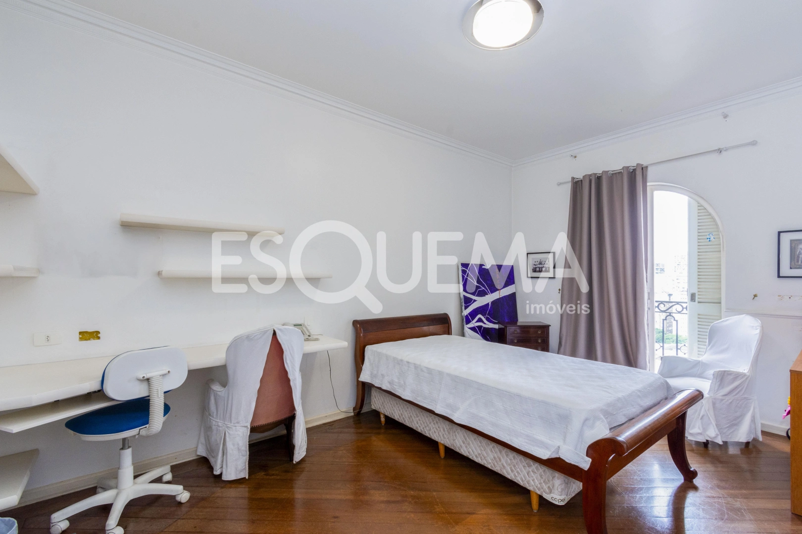 Apartamento amplo e ensolarado - Imagem 11