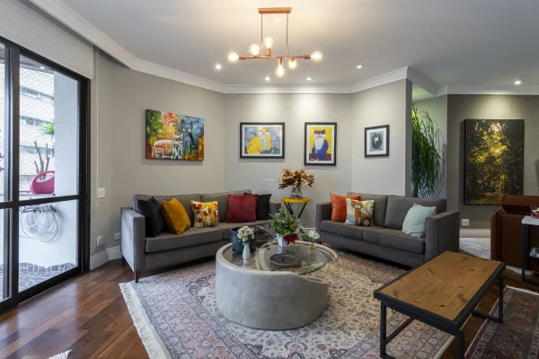 Apartamento reformado com vista privilegiada