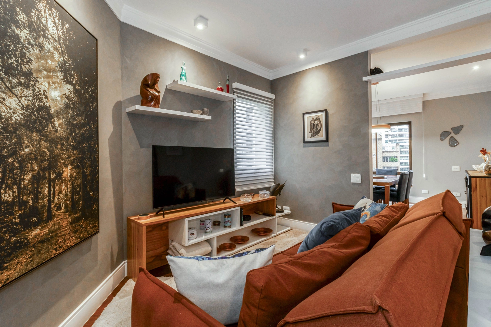 Apartamento reformado com vista privilegiada - Imagem 7