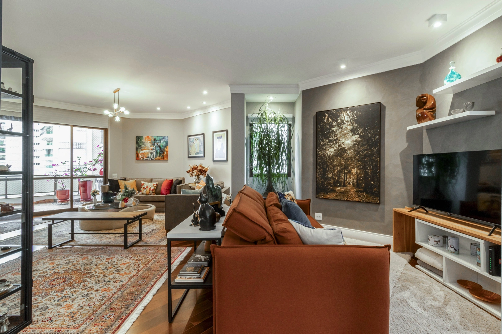 Apartamento reformado com vista privilegiada - Imagem 9
