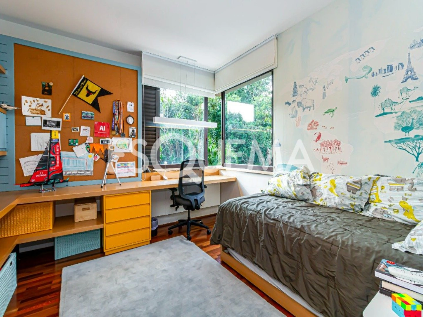 Casa moderna em condomínio arborizado - Imagem 10