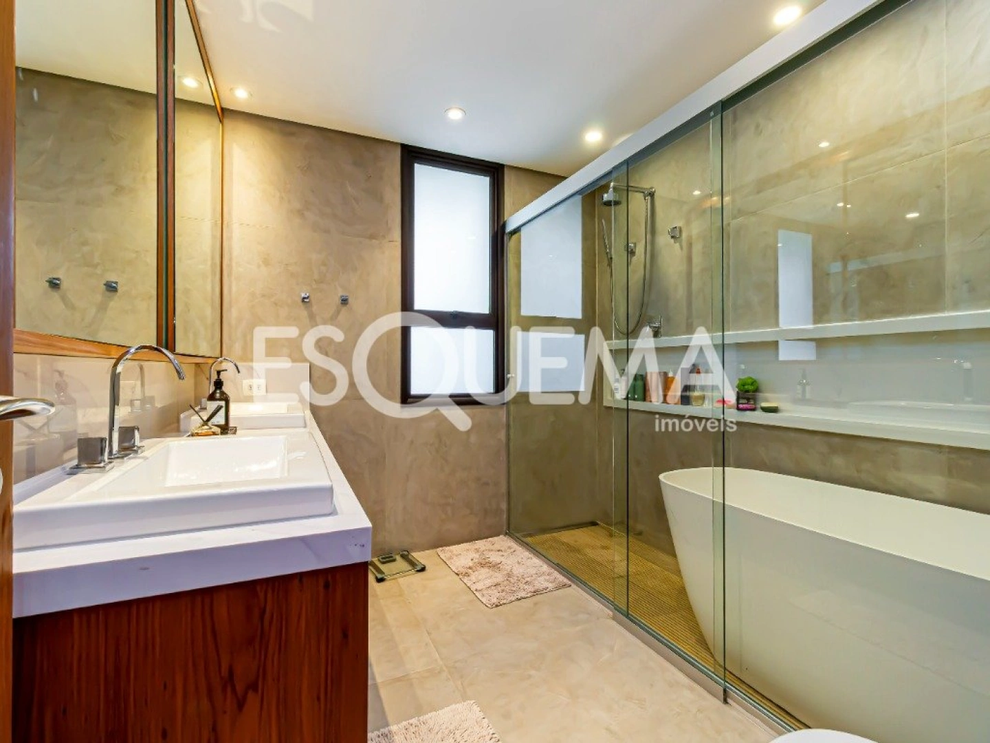 Casa moderna em condomínio arborizado - Imagem 9