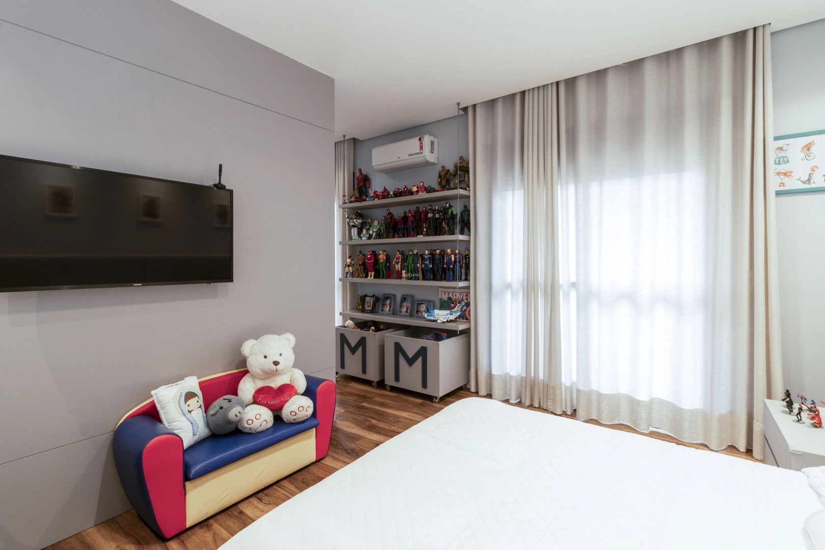 Apartamento em rua arborizada e plana - Imagem 11