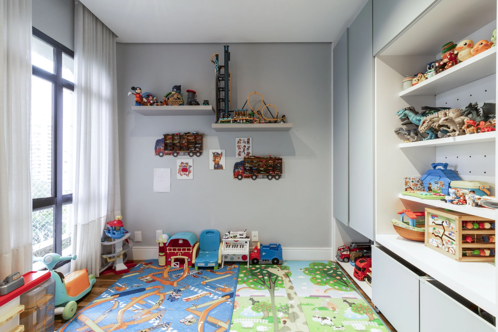 Apartamento em rua arborizada e plana - Imagem 12