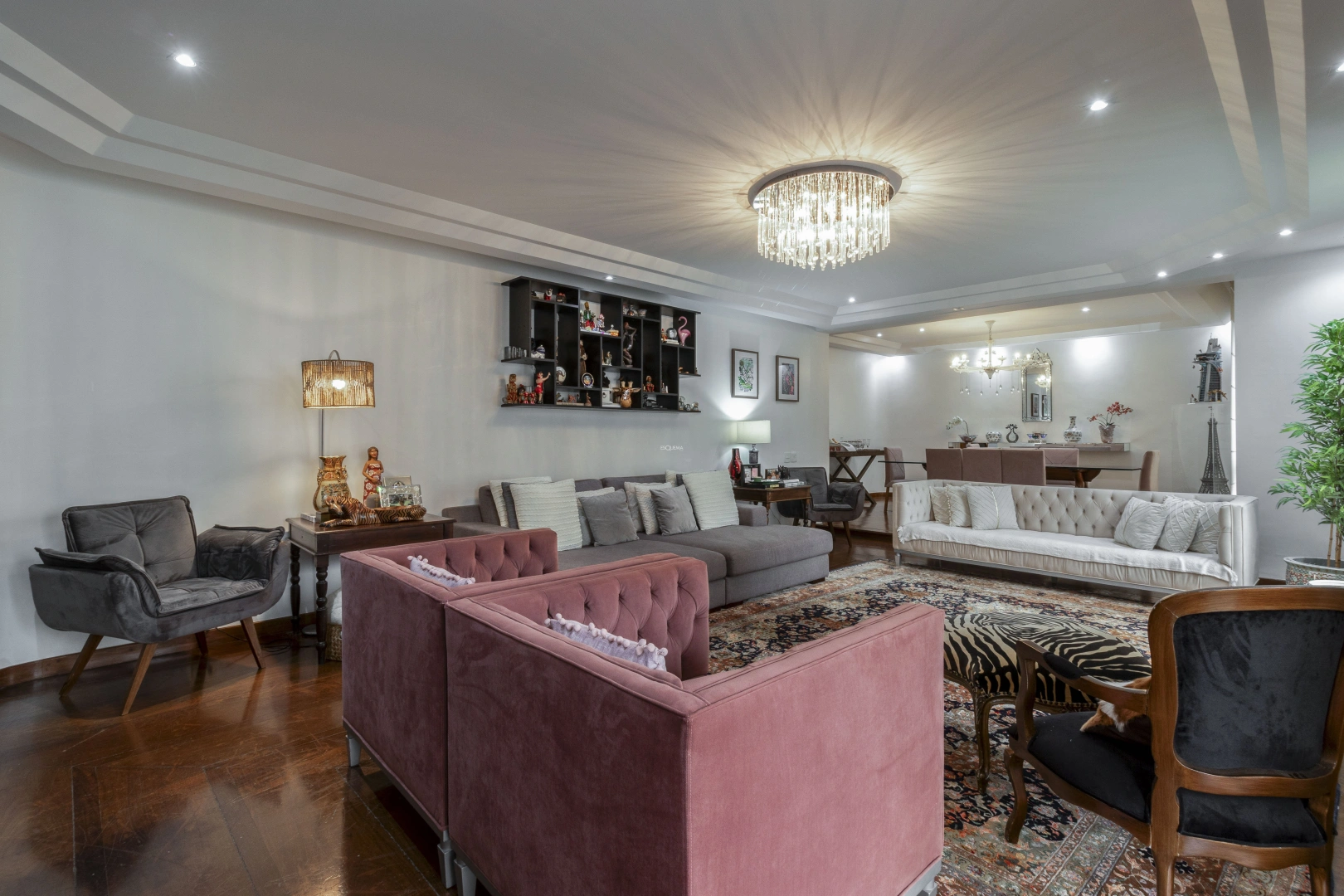 Apartamento em rua arborizada e plana - Imagem 2