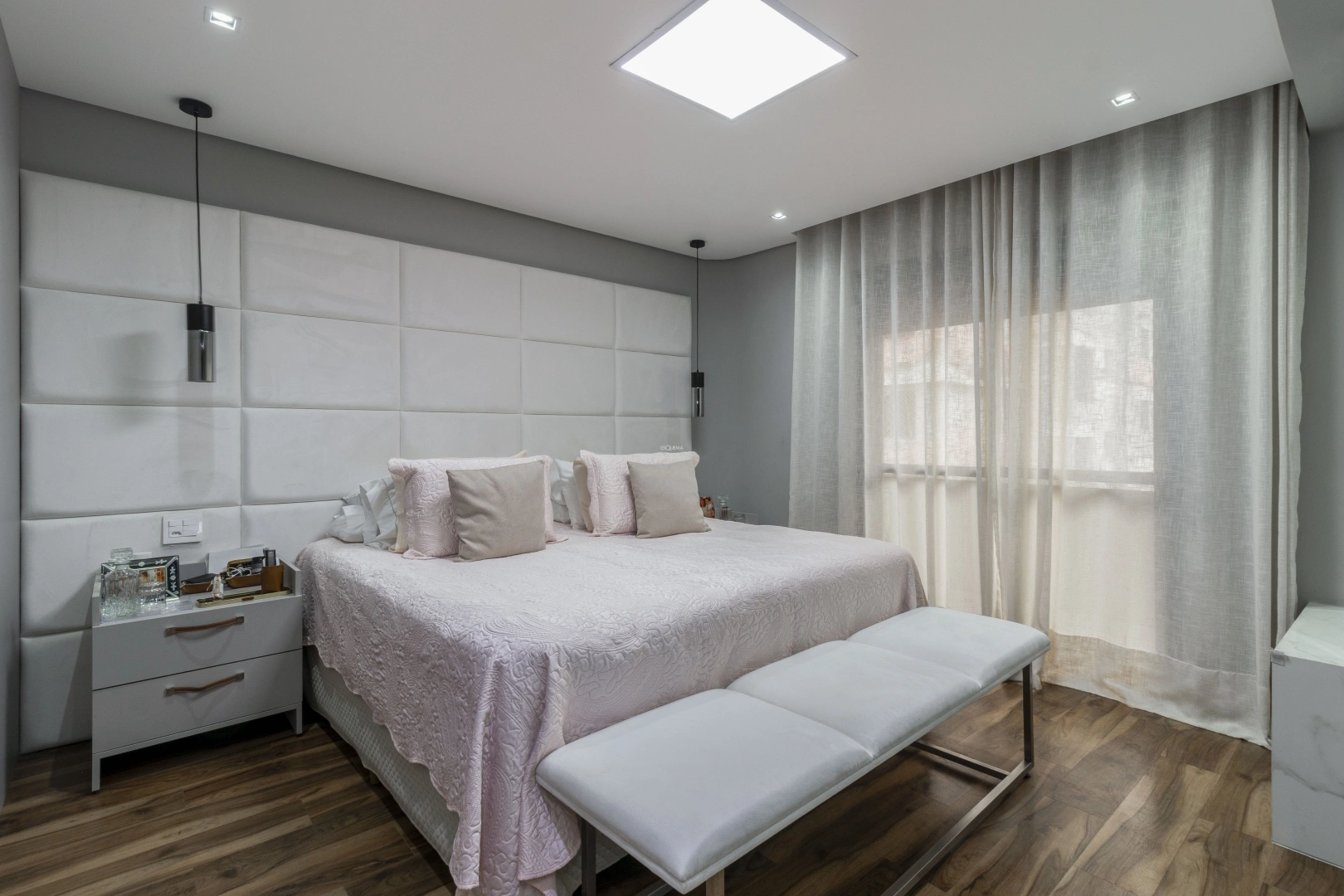 Apartamento em rua arborizada e plana - Imagem 8