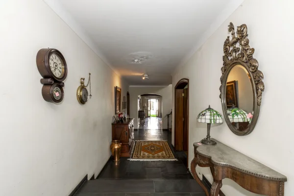 Casa com piscina climatizada