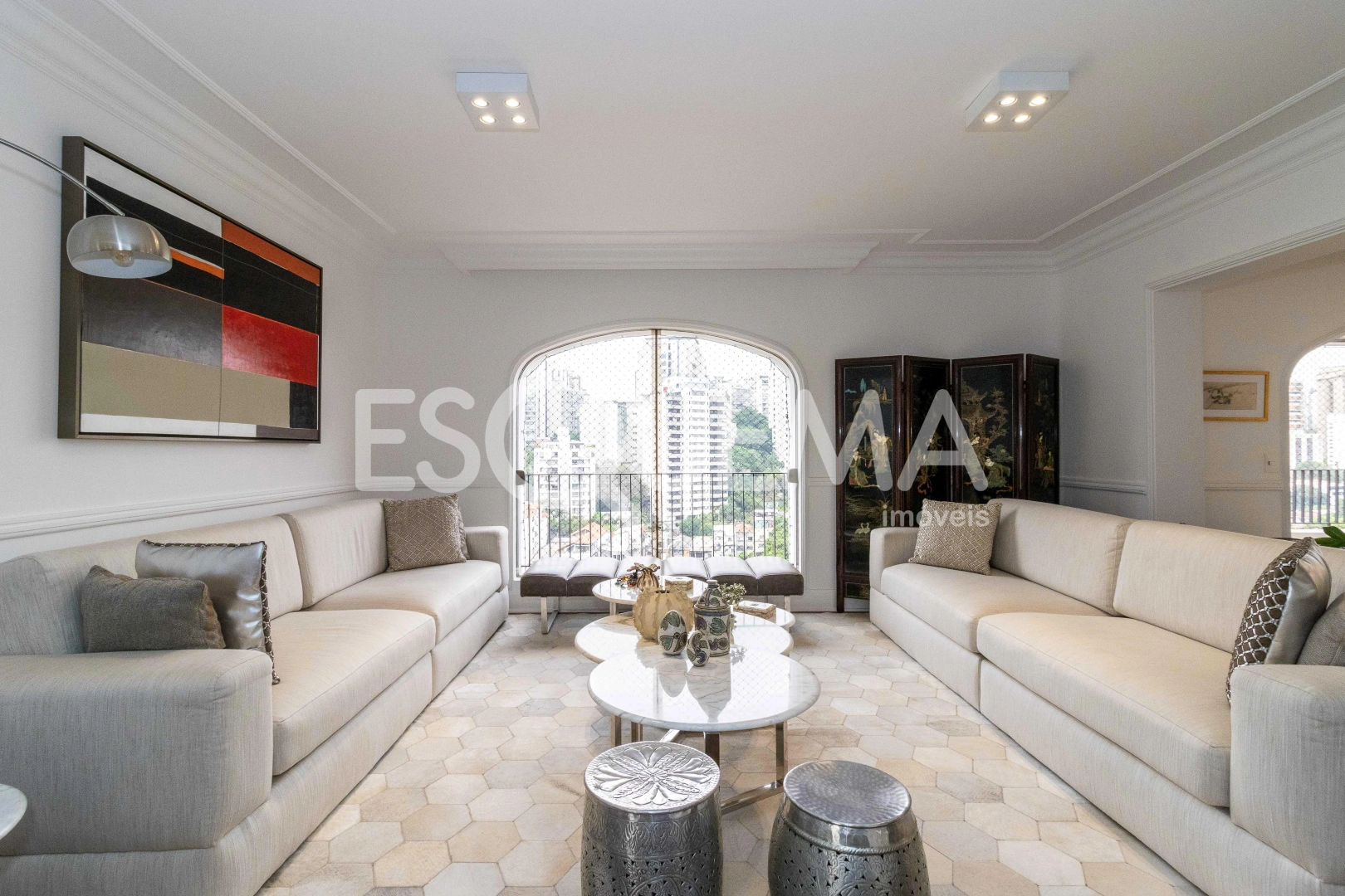 Apartamento com vista aberta - Imagem 1