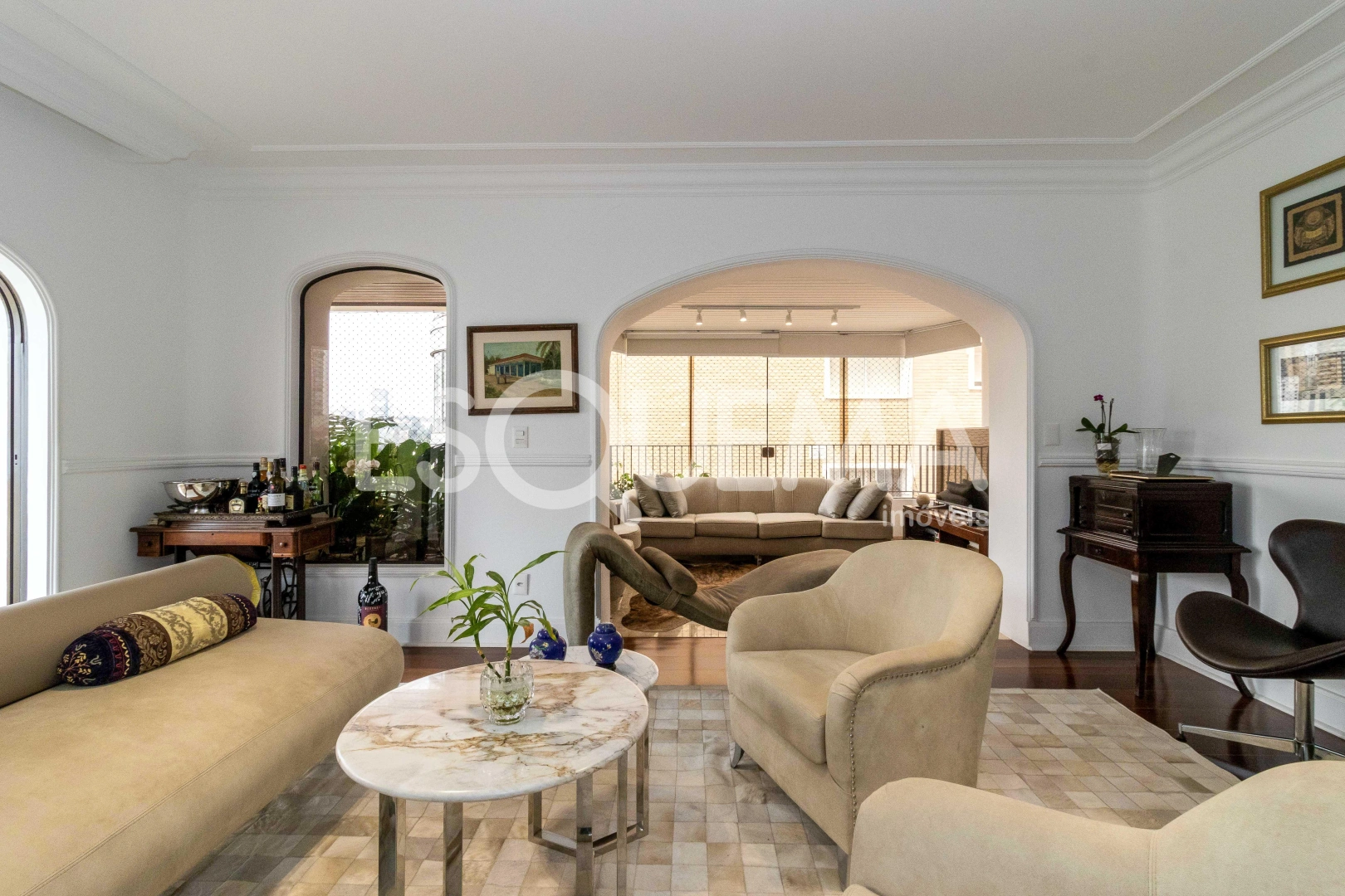 Apartamento com vista aberta - Imagem 6