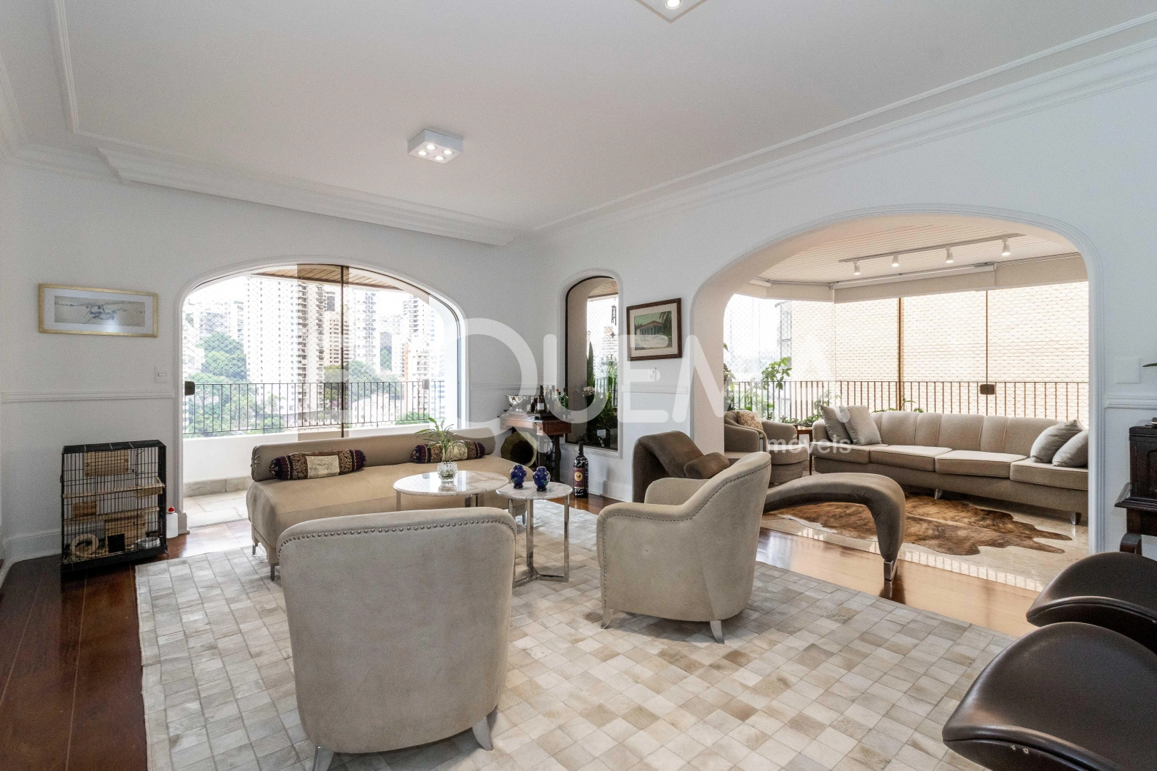 Apartamento com vista aberta - Imagem 7