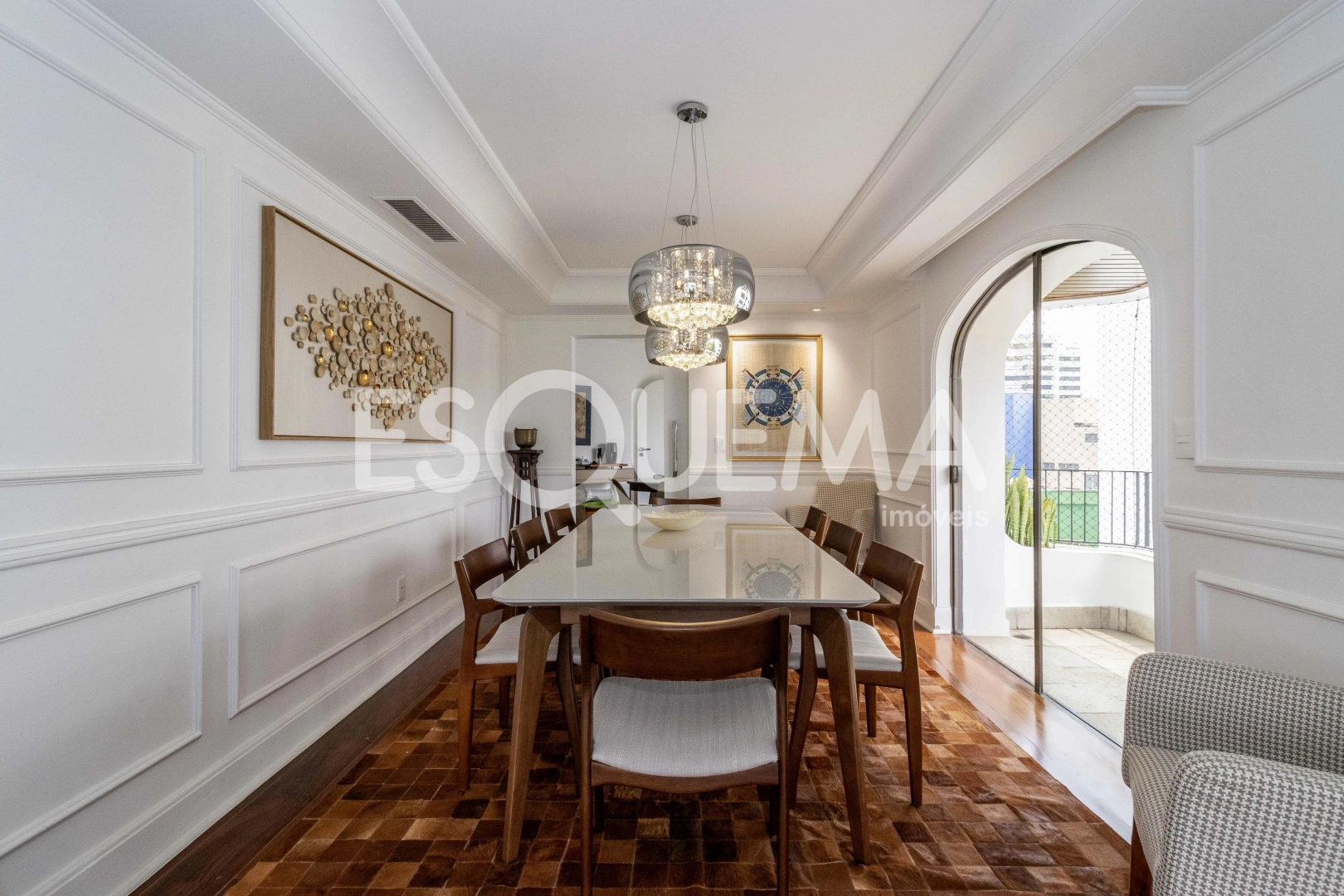 Apartamento com vista aberta - Imagem 9