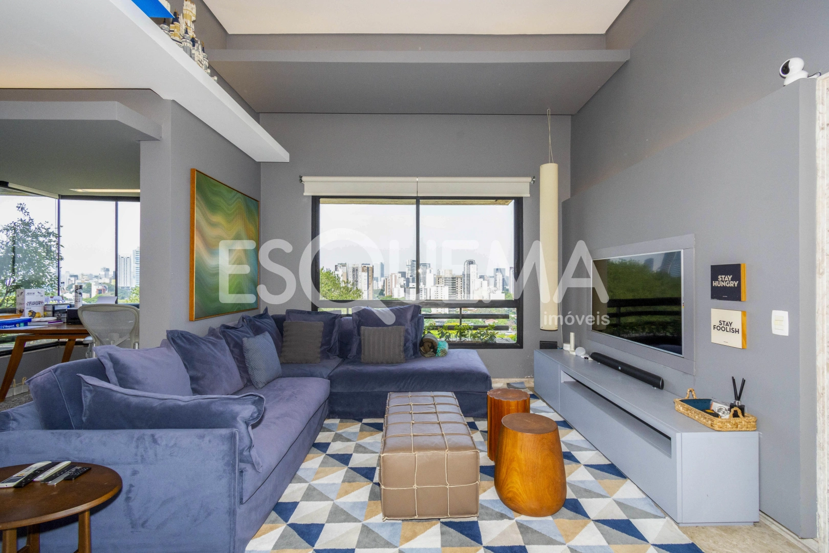 Cobertura com vista permanente para o verde - Imagem 12