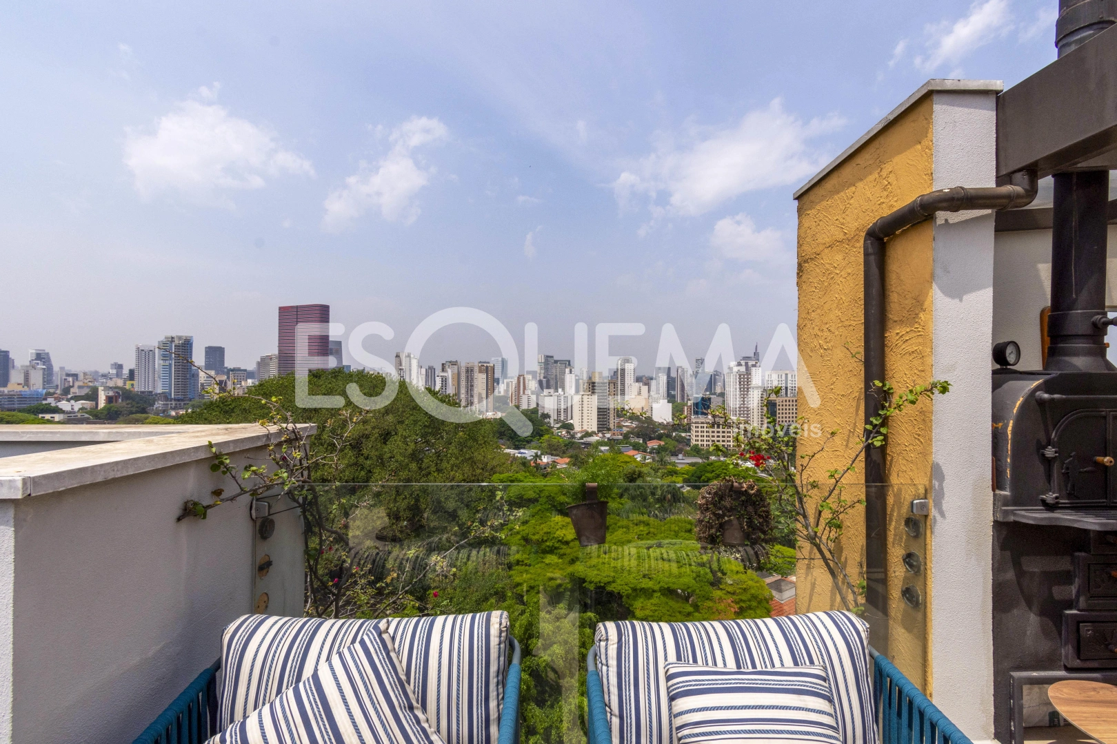 Cobertura com vista permanente para o verde - Imagem 6