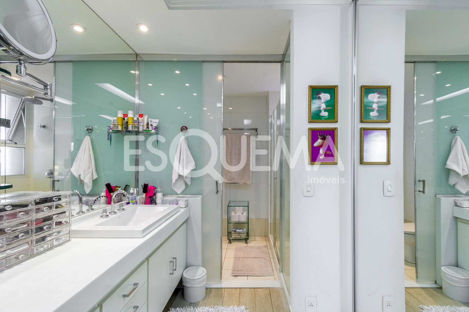 Apartamento reformado em condomínio com lazer - Imagem 13
