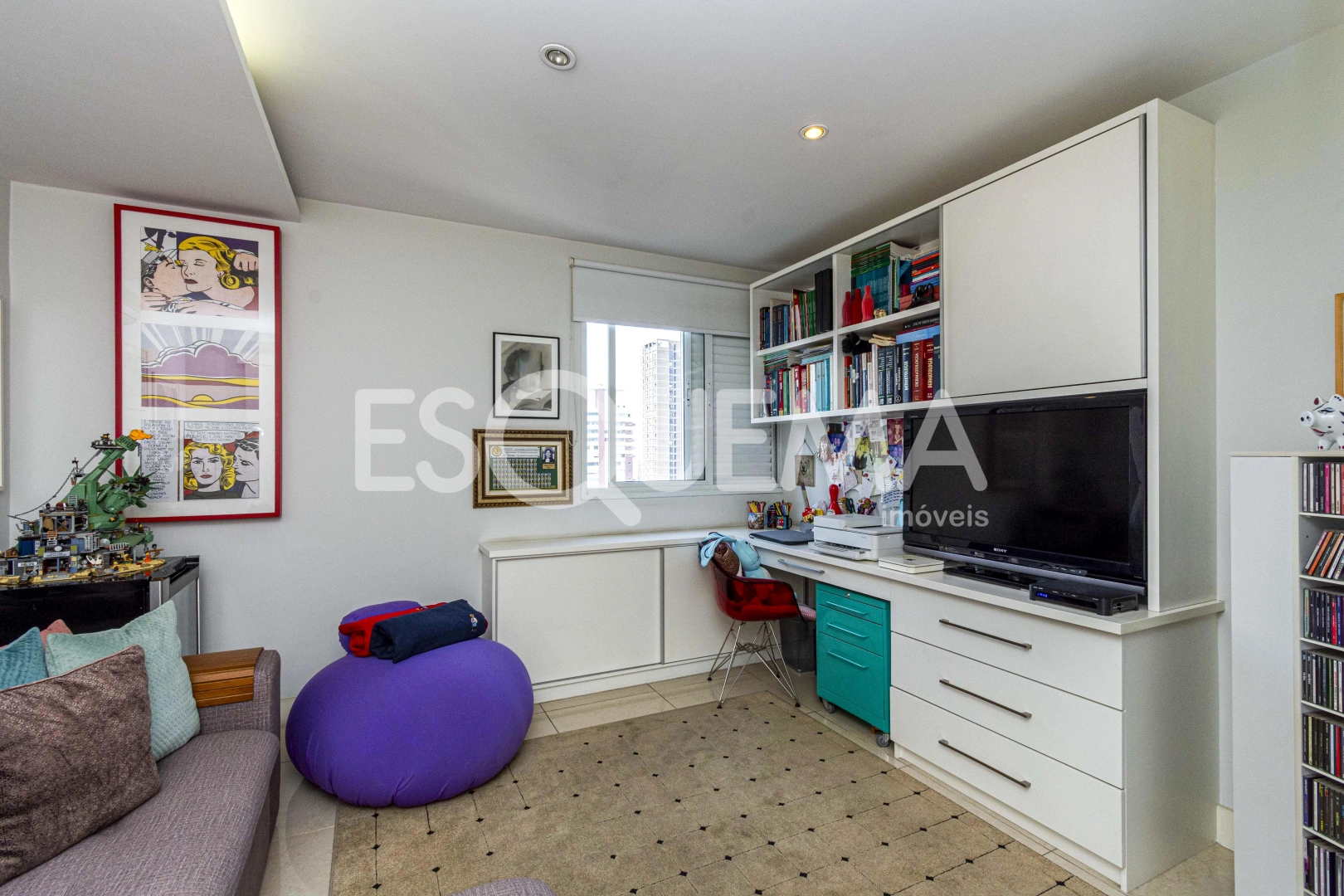 Apartamento reformado em condomínio com lazer - Imagem 14