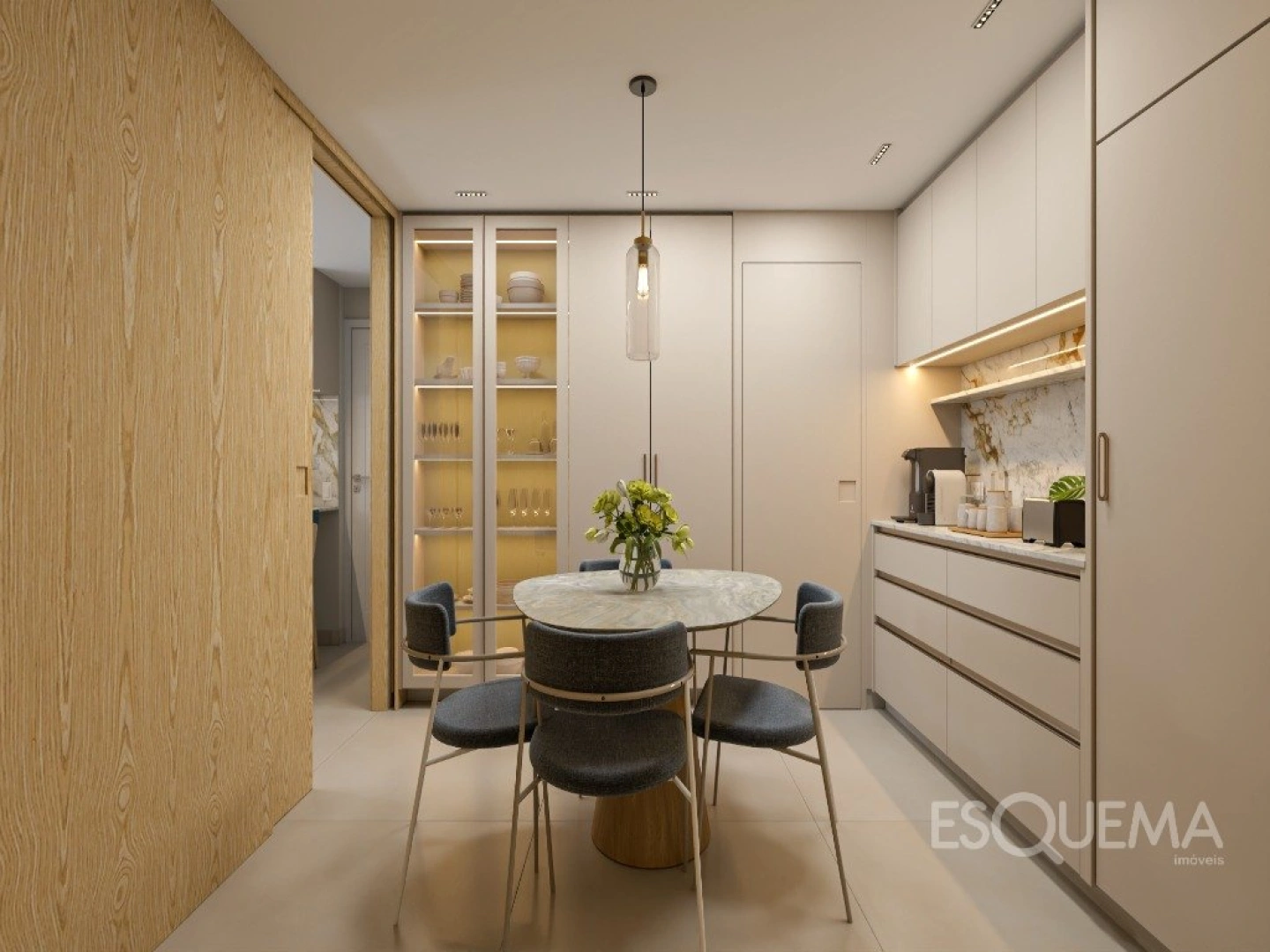 Apartamento totalmente reformado com varanda gourmet no Jardim América - Imagem 10
