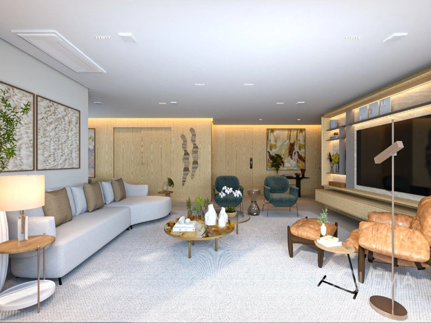 Apartamento totalmente reformado com varanda gourmet no Jardim América - Imagem 11