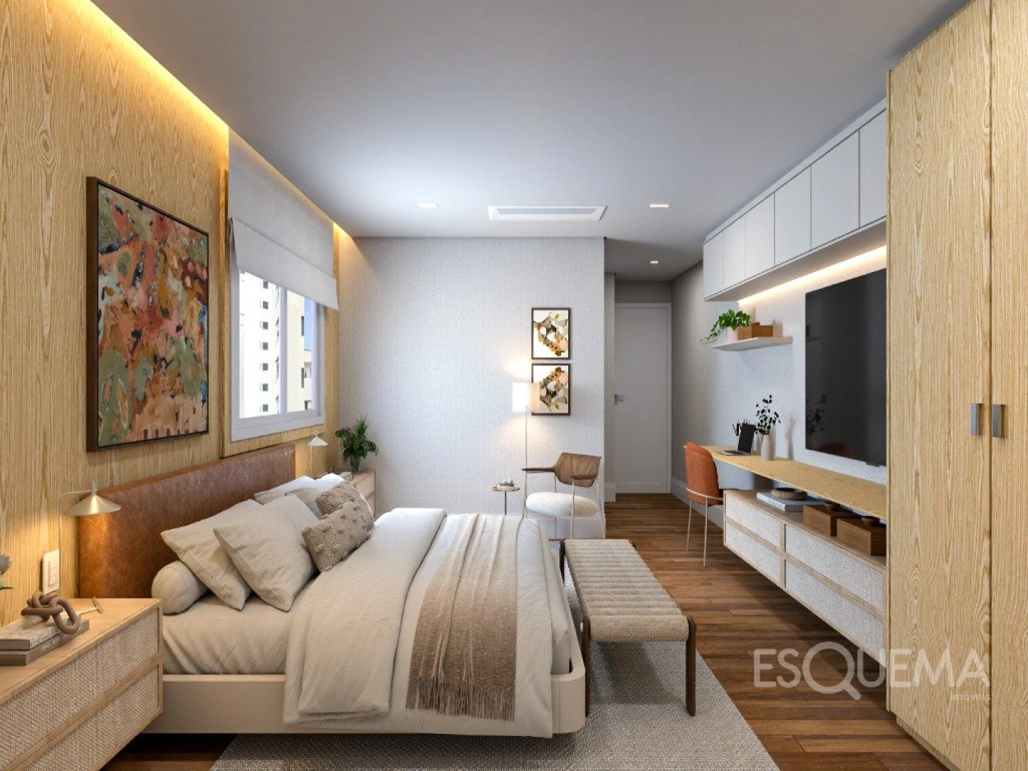 Apartamento totalmente reformado com varanda gourmet no Jardim América - Imagem 12