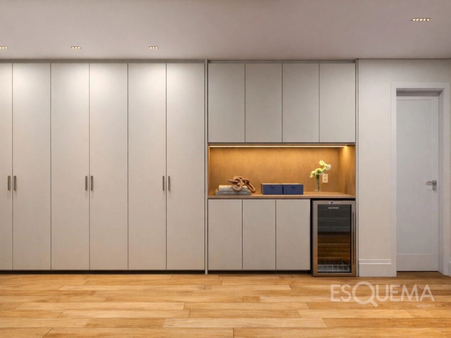 Apartamento totalmente reformado com varanda gourmet no Jardim América - Imagem 13