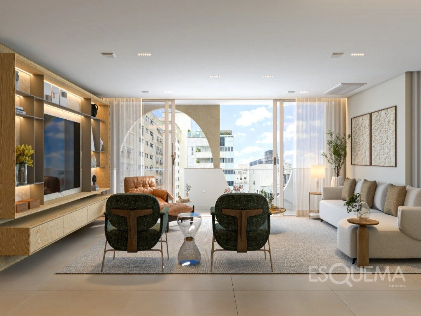 Apartamento totalmente reformado com varanda gourmet no Jardim América - Imagem 3