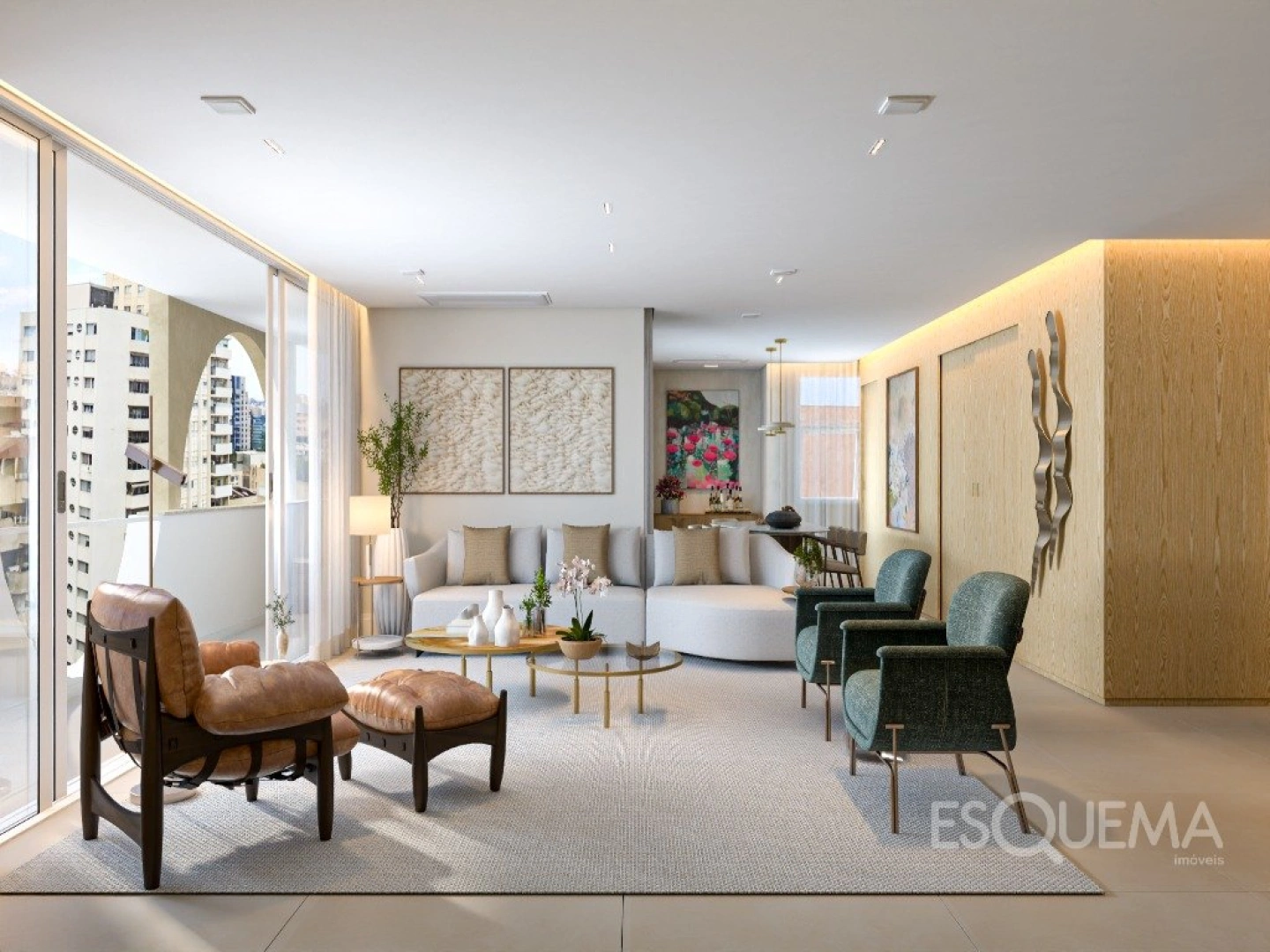 Apartamento totalmente reformado com varanda gourmet no Jardim América - Imagem 5