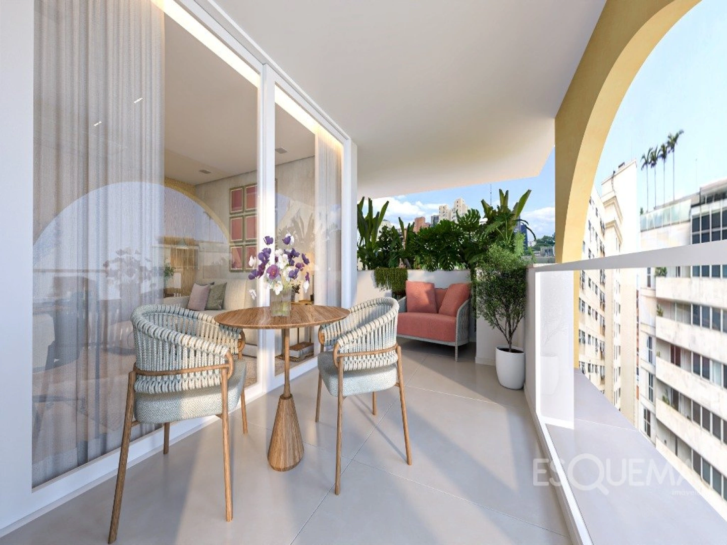 Apartamento totalmente reformado com varanda gourmet no Jardim América - Imagem 6
