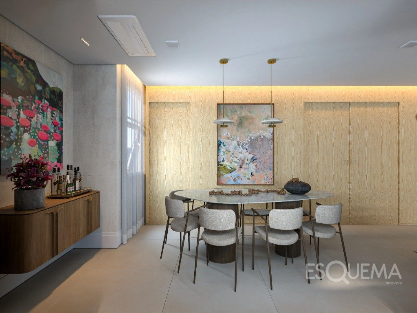 Apartamento totalmente reformado com varanda gourmet no Jardim América - Imagem 7