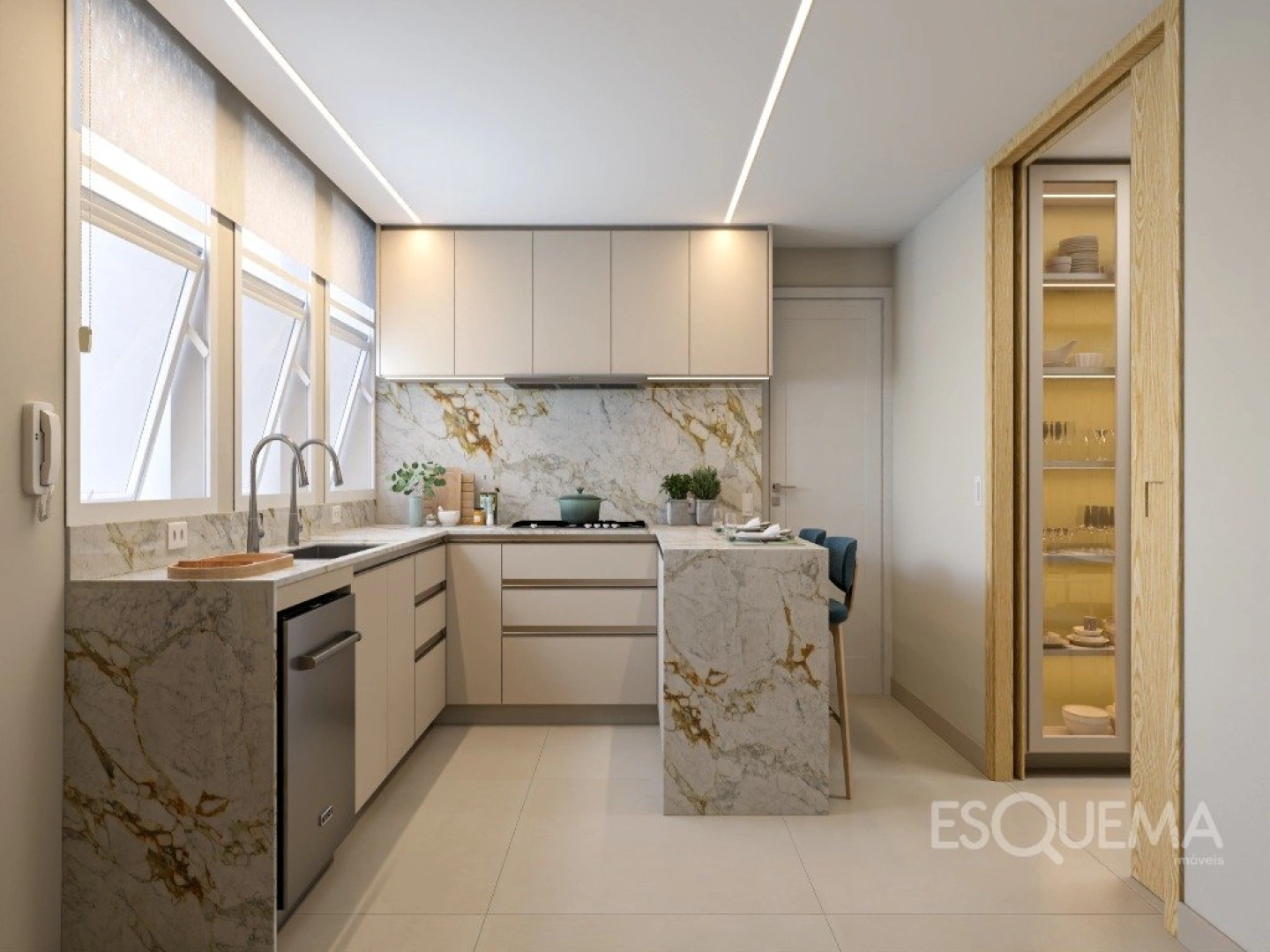 Apartamento totalmente reformado com varanda gourmet no Jardim América - Imagem 9