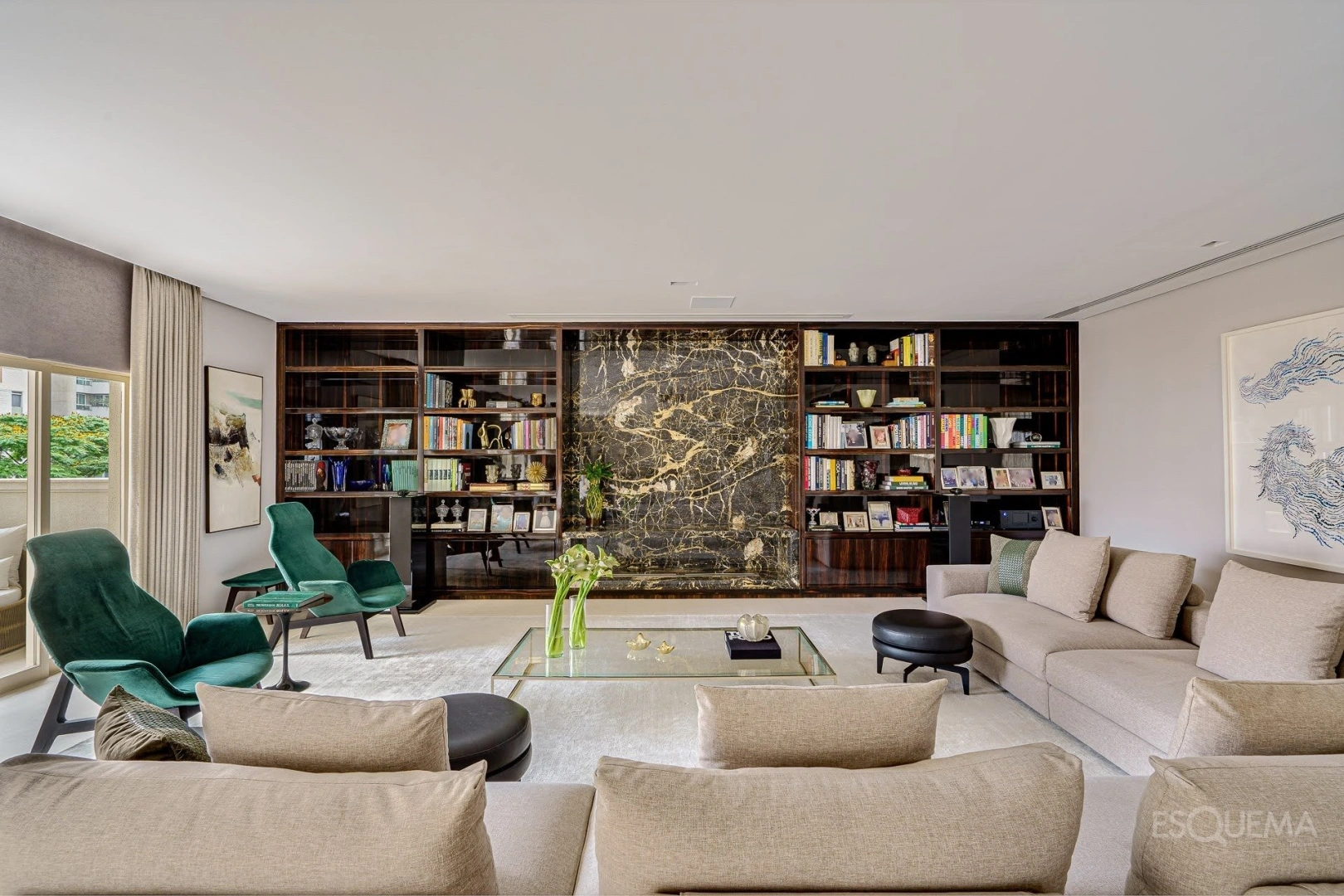 Apartamento reformado e decorado no Jardim América - Imagem 1