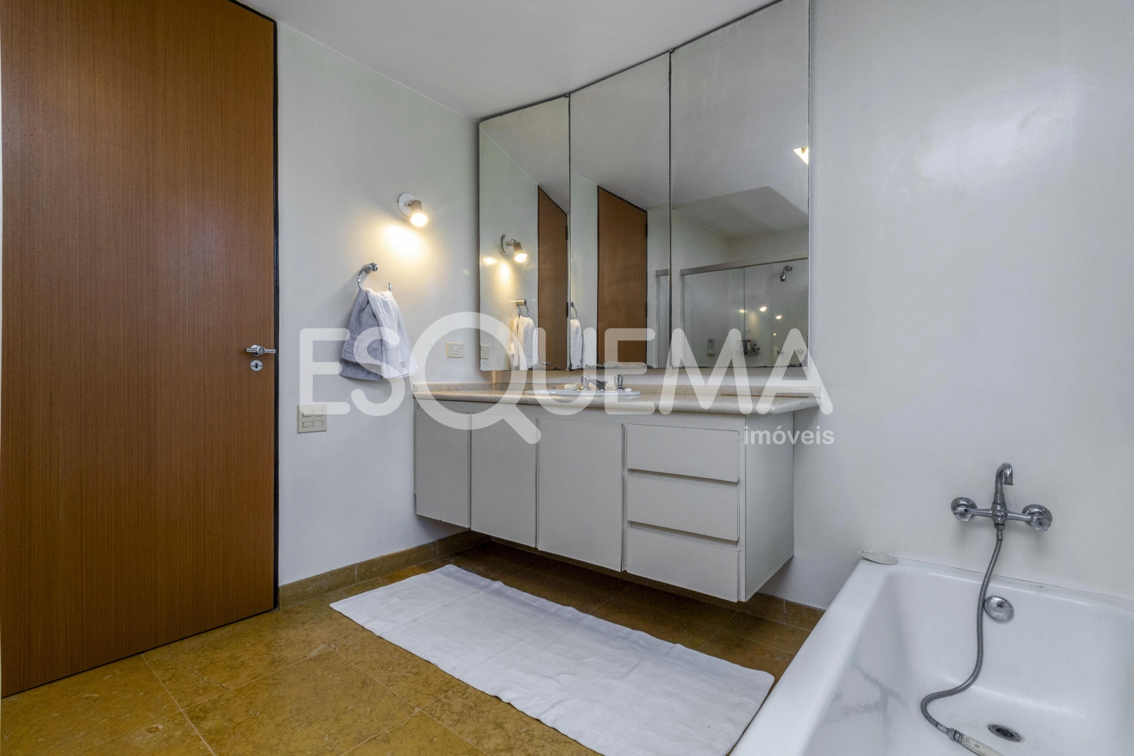 Casa com projeto moderno, ambientes integrados e jardim - Imagem 15