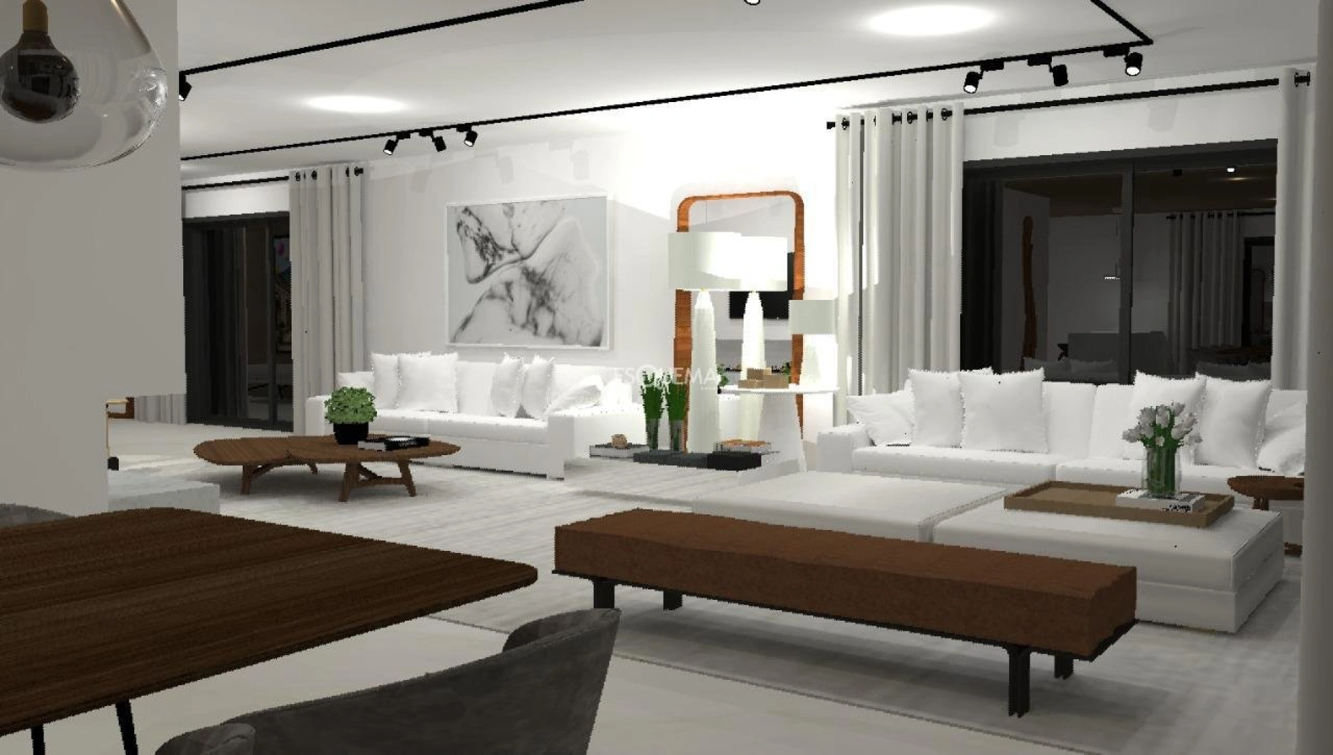 Casa em fase final de construção - Imagem 1