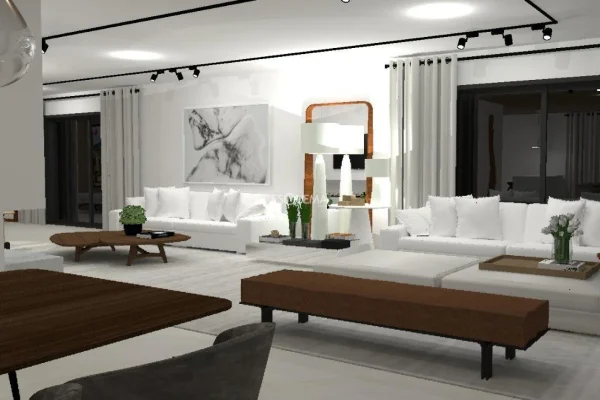 Casa em fase final de construção