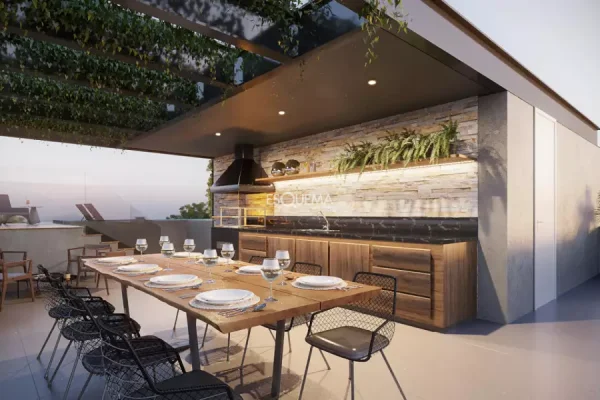 Casa de condomínio em fase de construção