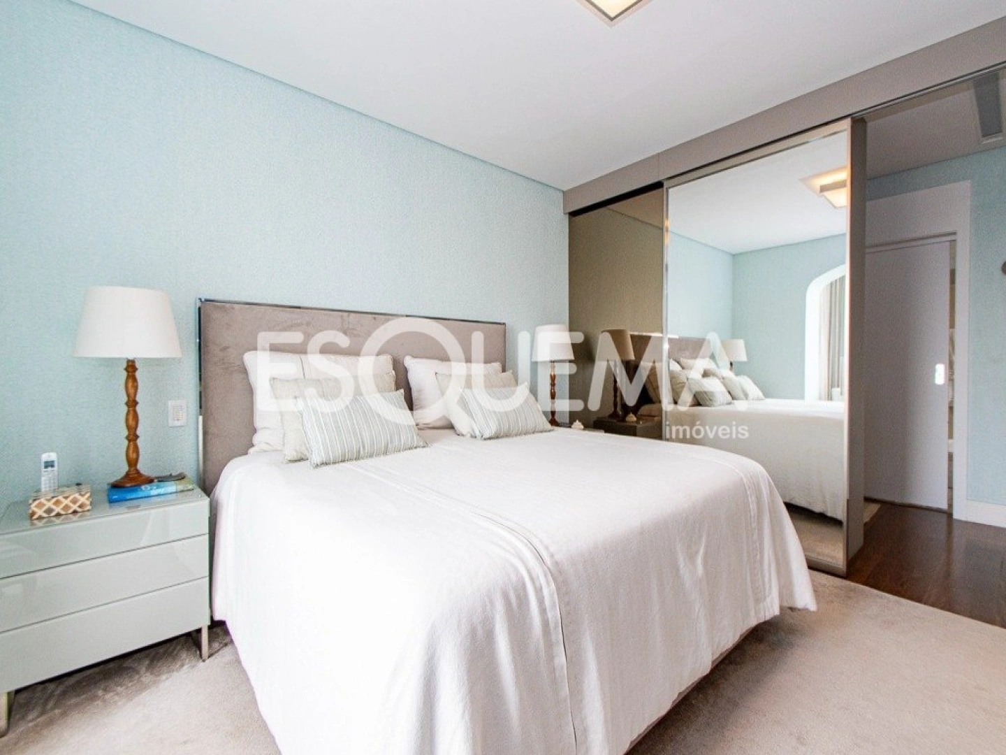 Apartamento reformado com vista para o skyline - Imagem 11
